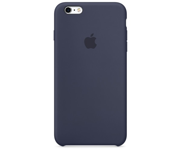 IPHONE 6S PLUS SILICONE CASE MIDNIGHT BLUE